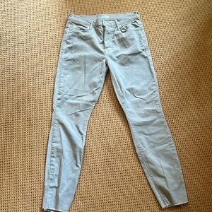 MOTHER Corduroy Skinny Pants